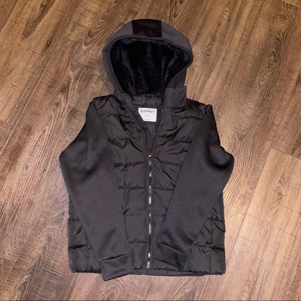 Black Old Navy sweater size 8